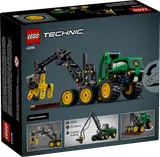 Harvester box back