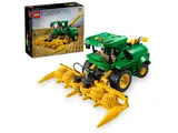 LEGO Technic John Deere harvester and box.