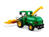 LEGO Technic John Deere harvester rear view.