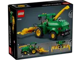 Back of LEGO Technic harvester box.