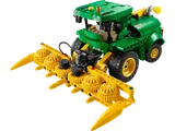 LEGO Technic John Deere 9700 Forage Harvester front view.