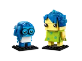 Joy and Sadness LEGO BrickHeadz.