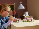 Child playing with Julian set.