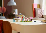 LEGO Julian set on table.