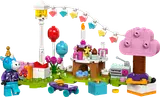 Full LEGO Animal Crossing Julian's Birthday Party set.