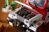 Jeep engine detail.