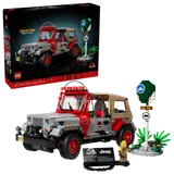 LEGO Jeep Wrangler with box.