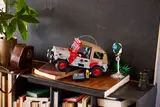 Jeep set on shelf.