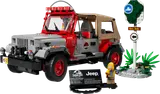 LEGO Jurassic Park Jeep Wrangler set.