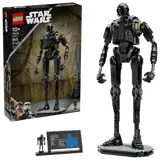 K-2SO box art and completed build.