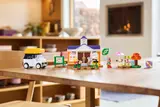 LEGO Animal Crossing Set on Table
