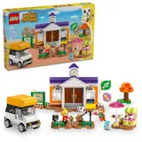 LEGO Animal Crossing 77052 Box and Set