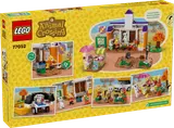 Back of LEGO Animal Crossing Box