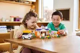 Kids Playing with Animal Crossing Set