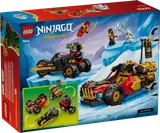 Back of the LEGO Ninjago 71864 box.