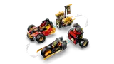 Exploded view of the combiner vehicle feature.