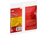 LEGO Ninjago polybag back with warnings.