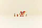 Ninjago 71851 full character lineup.