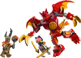 Kai's Dragon Mech in action.