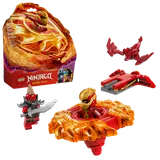Ninjago 71823 box and parts.