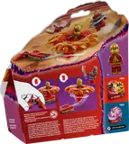 Back of Ninjago 71823 box.
