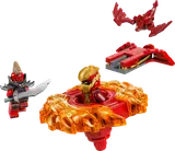 Kai's Dragon Spinjitzu Spinner components.