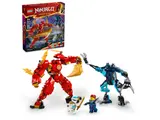 Set 71808, Kai's mech and Wolf Mask Warrior's mech.