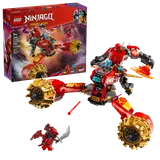 Ninjago Mech Bike with box.