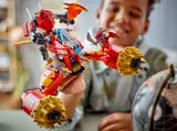 Close-up of child with Mech Bike.