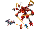 Kai's Ninja Climber Mech poised for action.