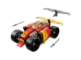 NINJAGO car showing EVO upgrades.