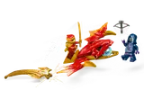 Kai's dragon ejects power element.