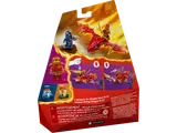 Back of Ninjago 71801 box.