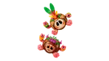 Dynamic Kakamora Duo Poses.