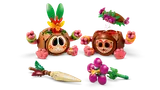 Kakamora with detachable accessories.