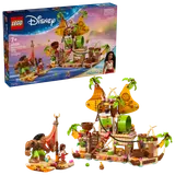 Moana's Welcome Home set and box.