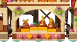 Kakamora barge interior with treasure.