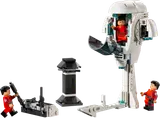 Kamino Training Facility set with cadets and pod.