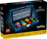 LEGO Kanto Badge Collection box.