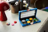 Badges removed from case.