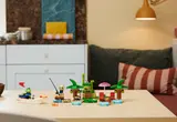 Island set display.