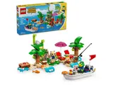 Kapp'n's Island set, box display.
