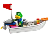 Kapp'n's sturdy vessel.
