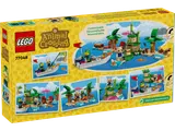 Customizable island layouts.