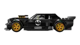 LEGO Hoonicorn car, side view.
