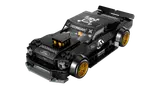 LEGO Hoonicorn car, top-down view.