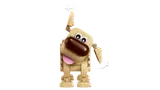 LEGO Dug's articulated head.