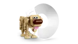 LEGO Dug's poseable legs.