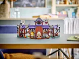 Completed mansion display.