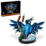 LEGO Kingfisher model and box.
